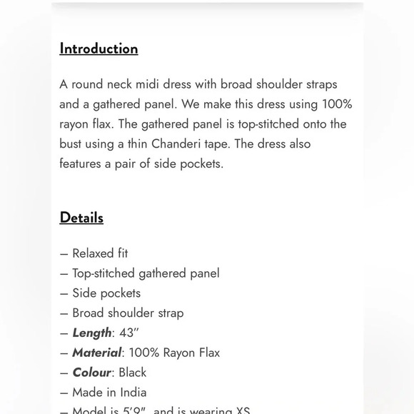 Turnblack Tabatha’s Dream Sleeveless Midi Dress - Picture 7 of 7